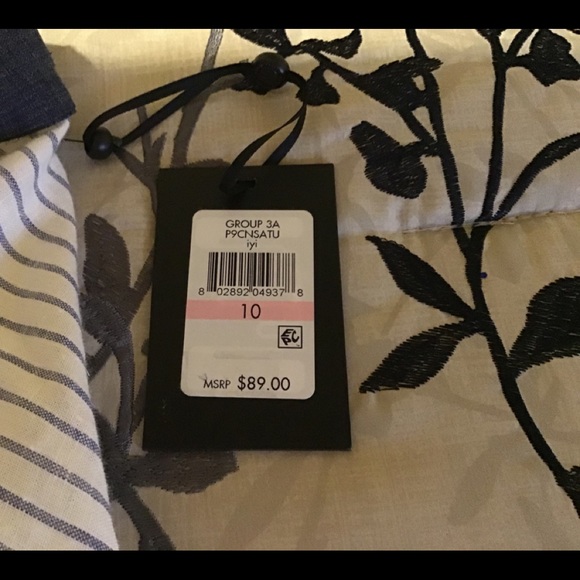 Linen Blend Skirt - Picture 6 of 6